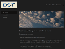 Tablet Screenshot of bstmanagement.com